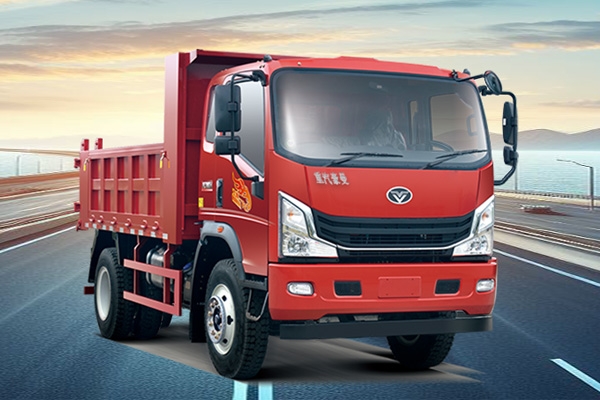 重汽豪曼4.5T自卸車